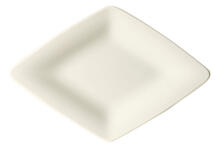 Raffinesse Assiette plate rhombique - 10cm