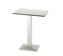 Quadra Pied de table carr� - 73cm