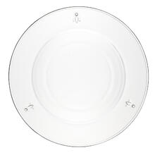 Abeille Assiette creuse La roch�re - 24cm