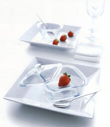 Cook&Serve Cocotte carr�e - 25cl