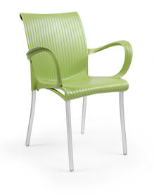 Colby Fauteuil vert mousse