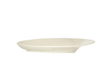 Silhouette Assiette plate ovale - 32cm