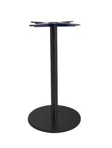 Inox Noir Pied de table rond - 73cm