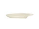 Silhouette Assiette plate ovale - 26cm